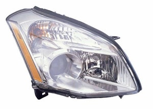 2007 - 2007 Nissan Maxima Front Headlight Assembly Replacement Housing / Lens / Cover - Right <u><i>Passenger</i></u> Side