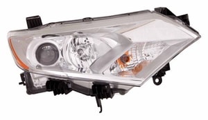 2011 - 2011 Nissan Quest Front Headlight Assembly Replacement Housing / Lens / Cover - Right <u><i>Passenger</i></u> Side