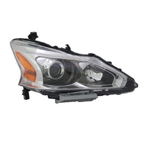 2013 - 2015 Nissan Altima Front Headlight Assembly Replacement Housing / Lens / Cover - Right <u><i>Passenger</i></u> Side - (Sedan)