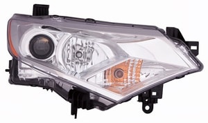 2012 - 2017 Nissan Quest Front Headlight Assembly Replacement Housing / Lens / Cover - Right <u><i>Passenger</i></u> Side
