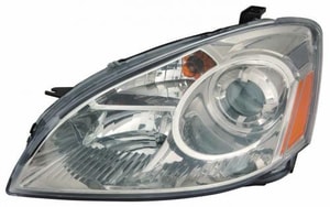 2002 - 2004 Nissan Altima Headlight Assembly - Right <u><i>Passenger</i></u> (Pair, Driver & Passenger)