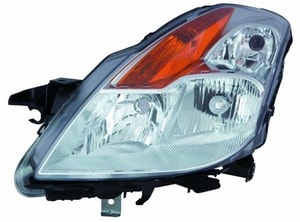2008 - 2009 Nissan Altima Headlight Assembly - Right <u><i>Passenger</i></u> (Pair, Driver & Passenger)