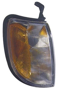 1998 - 2001 Nissan Frontier Parking Light Assembly Replacement / Lens Cover - Right <u><i>Passenger</i></u> Side