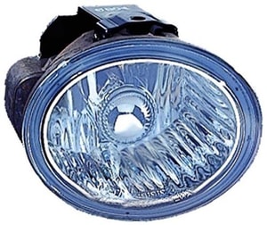 2002 - 2007 Infiniti FX35 Fog Light Assembly Replacement Housing / Lens / Cover - Right <u><i>Passenger</i></u> Side