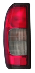 2000 - 2000 Nissan Frontier Rear Tail Light Assembly Replacement / Lens / Cover - Left <u><i>Driver</i></u> Side - (Extended Cab Pickup; RWD)