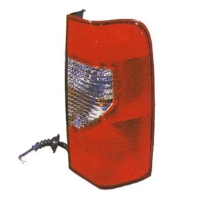 2000 - 2001 Nissan Xterra Rear Tail Light Assembly Replacement / Lens / Cover - Left <u><i>Driver</i></u> Side