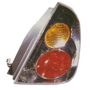 2002 - 2004 Nissan Altima Rear Tail Light Assembly Replacement / Lens / Cover - Left <u><i>Driver</i></u> Side