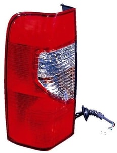 2002 - 2004 Nissan Xterra Rear Tail Light Assembly Replacement / Lens / Cover - Left <u><i>Driver</i></u> Side