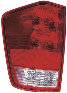 2004 - 2015 Nissan Titan Rear Tail Light Assembly Replacement / Lens / Cover - Left <u><i>Driver</i></u> Side