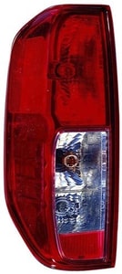 2005 - 2014 Nissan Frontier Rear Tail Light Assembly Replacement / Lens / Cover - Left <u><i>Driver</i></u> Side