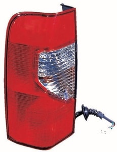 2004 - 2004 Nissan Xterra Rear Tail Light Assembly Replacement / Lens / Cover - Left <u><i>Driver</i></u> Side
