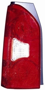 2005 - 2015 Nissan Xterra Rear Tail Light Assembly Replacement / Lens / Cover - Left <u><i>Driver</i></u> Side