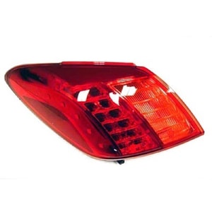 2009 - 2010 Nissan Murano Rear Tail Light Assembly Replacement / Lens / Cover - Left <u><i>Driver</i></u> Side