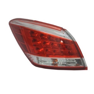 2011 - 2012 Nissan Murano Rear Tail Light Assembly Replacement / Lens / Cover - Left <u><i>Driver</i></u> Side