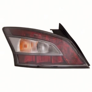2012 - 2014 Nissan Maxima Rear Tail Light Assembly Replacement / Lens / Cover - Left <u><i>Driver</i></u> Side
