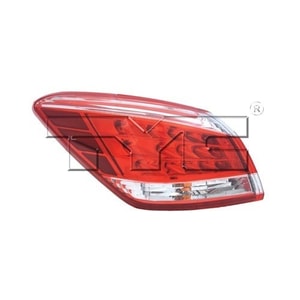 2012 - 2014 Nissan Murano Rear Tail Light Assembly Replacement / Lens / Cover - Left <u><i>Driver</i></u> Side