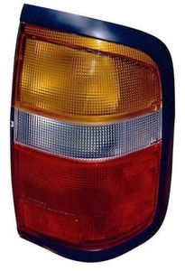1996 - 1999 Nissan Pathfinder Rear Tail Light Assembly Replacement / Lens / Cover - Right <u><i>Passenger</i></u> Side