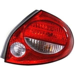 2000 - 2001 Nissan Maxima Rear Tail Light Assembly Replacement / Lens / Cover - Right <u><i>Passenger</i></u> Side - (GLE + GXE)