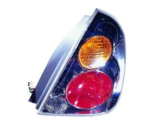 2002 - 2004 Nissan Altima Rear Tail Light Assembly Replacement / Lens / Cover - Right <u><i>Passenger</i></u> Side
