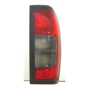 2002 - 2004 Nissan Frontier Rear Tail Light Assembly Replacement / Lens / Cover - Right <u><i>Passenger</i></u> Side