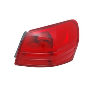 2008 - 2015 Nissan Rogue Rear Tail Light Assembly Replacement / Lens / Cover - Right <u><i>Passenger</i></u> Side