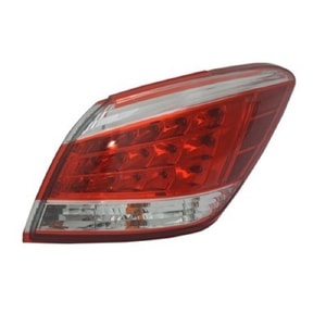 2011 - 2012 Nissan Murano Rear Tail Light Assembly Replacement / Lens / Cover - Right <u><i>Passenger</i></u> Side