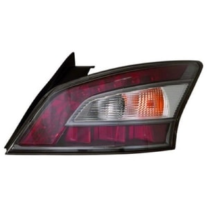 2012 - 2014 Nissan Maxima Rear Tail Light Assembly Replacement / Lens / Cover - Right <u><i>Passenger</i></u> Side
