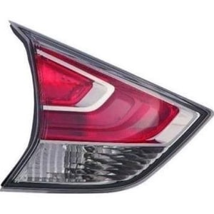 2014 - 2016 Nissan Rogue Tail Light Rear Lamp - Left <u><i>Driver</i></u>