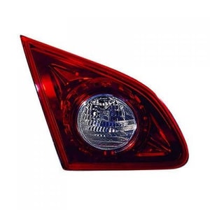 2008 - 2015 Nissan Rogue Tail Light Rear Lamp - Left <u><i>Driver</i></u>