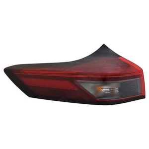 2021 - 2021 Nissan Rogue Tail Light Rear Lamp - Left <u><i>Driver</i></u>