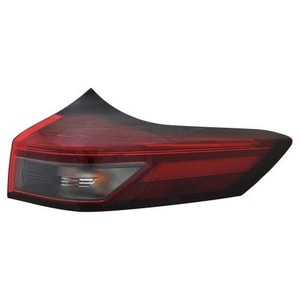 2021 - 2021 Nissan Rogue Tail Light Rear Lamp - Right <u><i>Passenger</i></u>