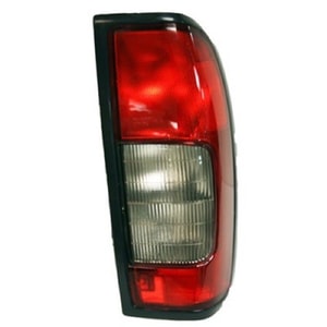 2000 - 2004 Nissan Frontier Rear Tail Light Assembly Replacement Housing / Lens / Cover - Right <u><i>Passenger</i></u> Side