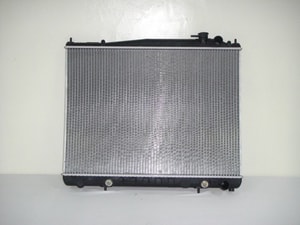 1996 - 2000 Nissan Pathfinder Radiator - (3.3L V6 Automatic Transmission) Replacement