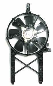 2005 - 2006 Nissan Xterra A/C Condenser Fan Assembly Replacement