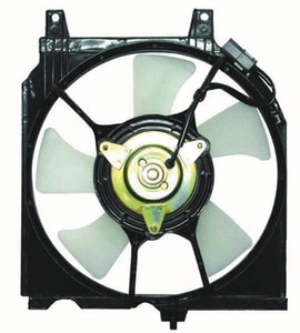 1991 - 1994 Nissan Sentra A/C Condenser Fan - (2.0L L4 Manual Transmission) Replacement
