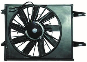 1993 - 1995 Nissan Quest Engine / Radiator Cooling Fan Assembly Replacement