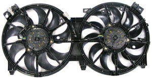 2007 - 2011 Nissan Altima Engine / Radiator Cooling Fan Assembly Replacement