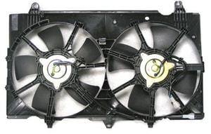 2007 - 2009 Nissan 350Z Engine / Radiator Cooling Fan Assembly Replacement