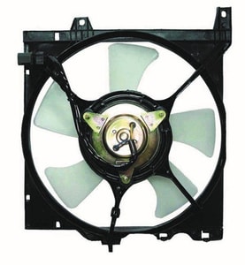 1991 - 1994 Nissan Sentra Engine / Radiator Cooling Fan Assembly - (2.0L L4 Automatic Transmission) Replacement