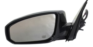 Power Mirror for Nissan Maxima 2006-2008, Left <u><i>Driver</i></u>, Power Folding, Heated, Paintable, with Memory, Replacement