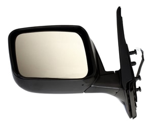 Power Mirror for Nissan Rogue 2008-2013, Rogue Select 2014-2015, Left <u><i>Driver</i></u> Side, Manual Folding, Heated, Paintable, Replacement