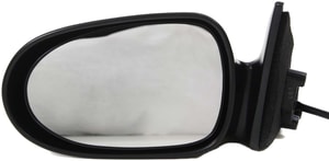 Power Mirror for Nissan Sentra 1995-1999, Left <u><i>Driver</i></u>, Non-Folding, Non-Heated, Paintable, Mexico Built Vehicle, Replacement