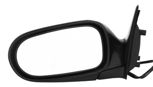 Power Mirror for Nissan Altima 1993-1997, Left <u><i>Driver</i></u>, Manual Folding, Non-Heated, Paintable, without Auto Dimming, Blind Spot Detection, Memory, and Signal Light, Replacement