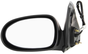 Power Mirror for Nissan Sentra 2000-2003, Left <u><i>Driver</i></u> Side, Non-Folding, Heated, Paintable, Replacement