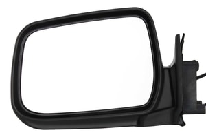 Power Mirror for Nissan Frontier 1998-2004, Left <u><i>Driver</i></u> Side, Manual Folding, Non-Heated, Paintable, Replacement