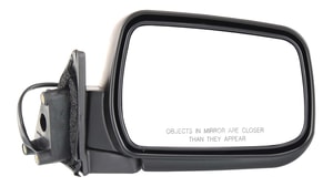 Power Mirror for Nissan Frontier 1998-2004, Right <u><i>Passenger</i></u>, Manual Folding, Non-heated, Paintable, Replacement