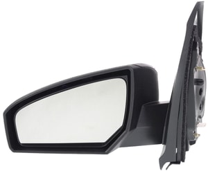 Power Mirror for Nissan Sentra 2007-2012, Left <u><i>Driver</i></u>, Non-Folding, Non-Heated, Paintable for S/SE-R/SE-R Spec V/SL/SR Models, Replacement