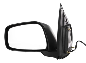 Power Mirror for Nissan Frontier 2005-2021, Left <u><i>Driver</i></u>, Manual Folding, Non-Heated, Textured, Suitable for Desert Runner, LE, Nismo Off-Road, S, SE, SV Models, Replacement