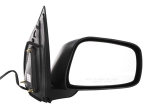 Power Mirror for Nissan Frontier 2005-2021, Right <u><i>Passenger</i></u>, Manual Folding, Non-Heated, Textured, Suitable for Desert Runner/LE/Nismo Off-Road/S/SE/SV Models, Replacement