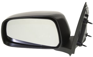 Manual Adjust and Manual Folding Left <u><i>Driver</i></u> Mirror for Nissan Frontier 2005-2021, Non-Heated, Textured, Fits Desert Runner, Nismo Off-Road, S, SE, SV, XE Models, Replacement